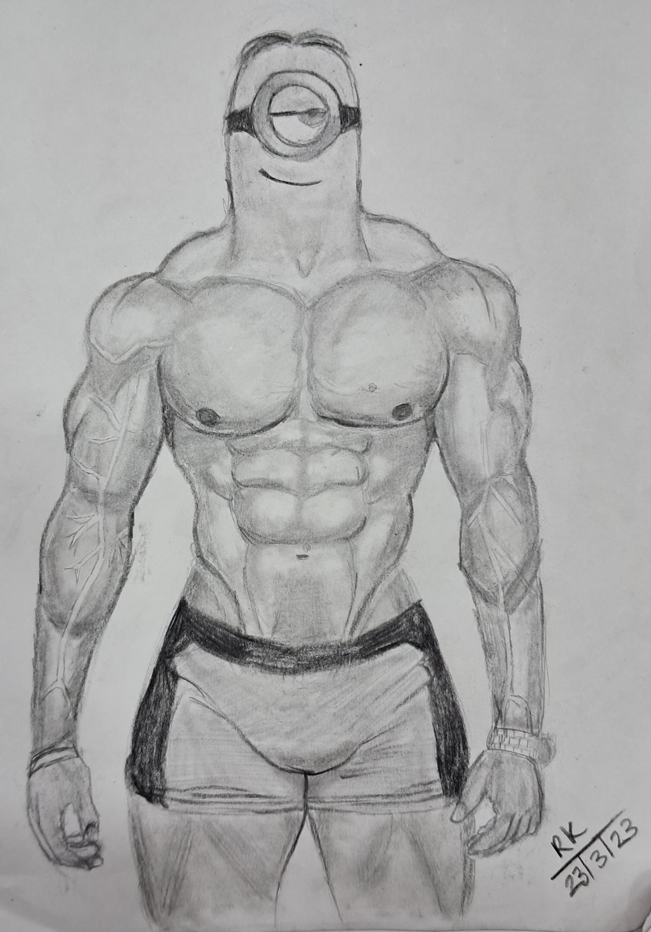 Buff Inions Buff Minion by renaeiou on DeviantArt