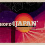 Hope 4 Japan Poster