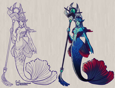 Nami - Betta Skin concept