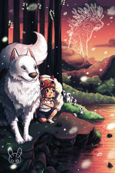 Princess Mononoke Tribute