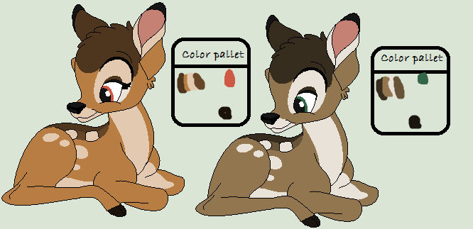 If sasha and ace had fawns