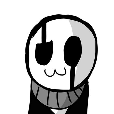 Gaster Simple Cute gaster by fatorytea123 on DeviantArt