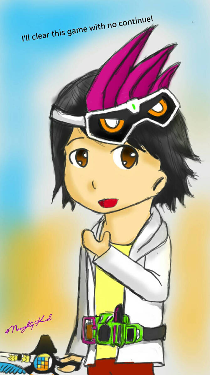 Houjou Emu a.k.a Kamen Rider Ex Aid by Kiro2701 on DeviantArt