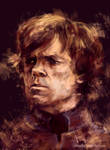 Tyrion Lannister by ladynlmda