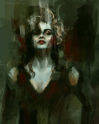 Bellatrix Lestrange by ladynlmda