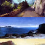 Landscapes set