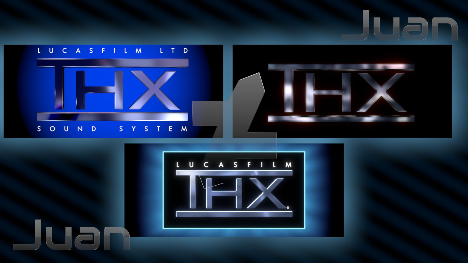 A Selection Of THX Sound System Logo Remakes by JuanTheDevanter154 on ...