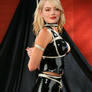 Emma Stone Latex Fake 04 (Black)