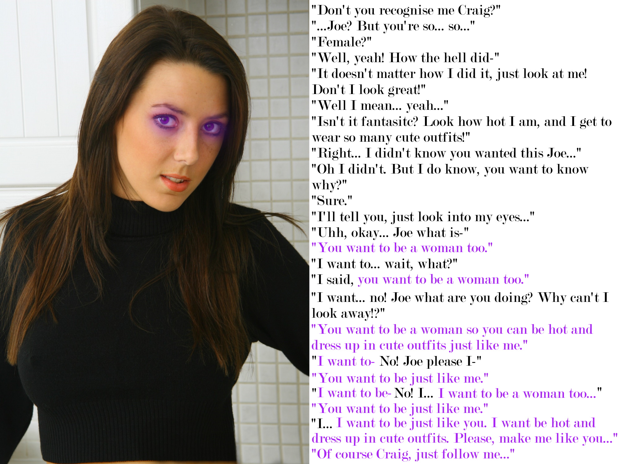 Crossdressing Hypnosis