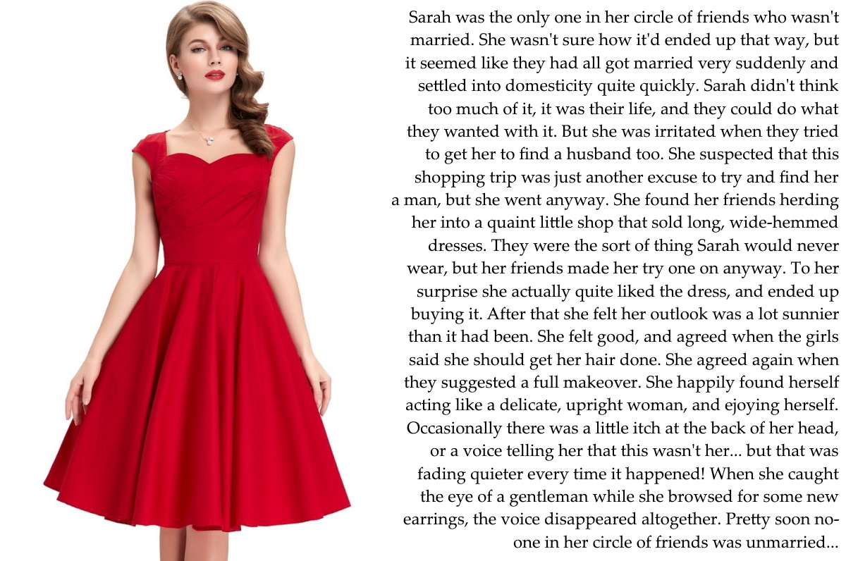 A Stepford Makeover (Stepfordization Caption) by ourmonkeymasters on ...