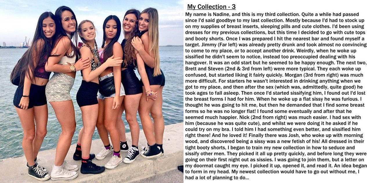 My Collection Sissyfication Caption Part 3 By Ourmonkeymasters On my-collection-sissyfication-caption-part-3-by-ourmonkeymasters-on