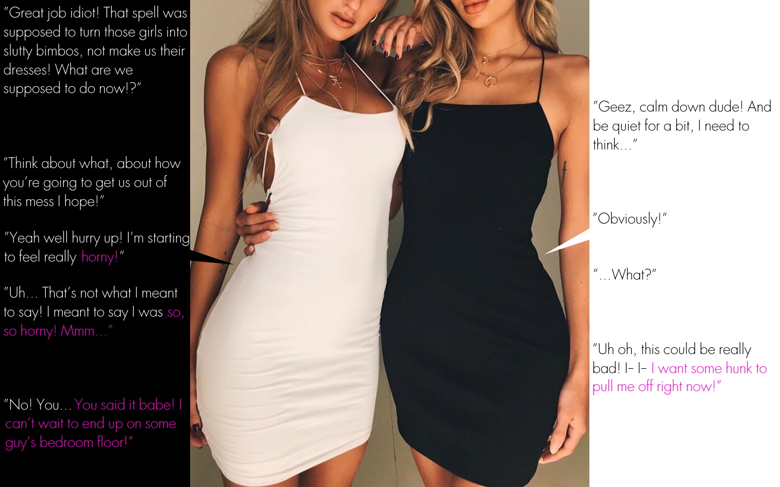 Bimbos In Dresses Inanimate TF Bimbo Caption P2 By Ourmonkeymasters bimbos-in-dresses-inanimate-tf-bimbo-caption-p2-by-ourmonkeymasters