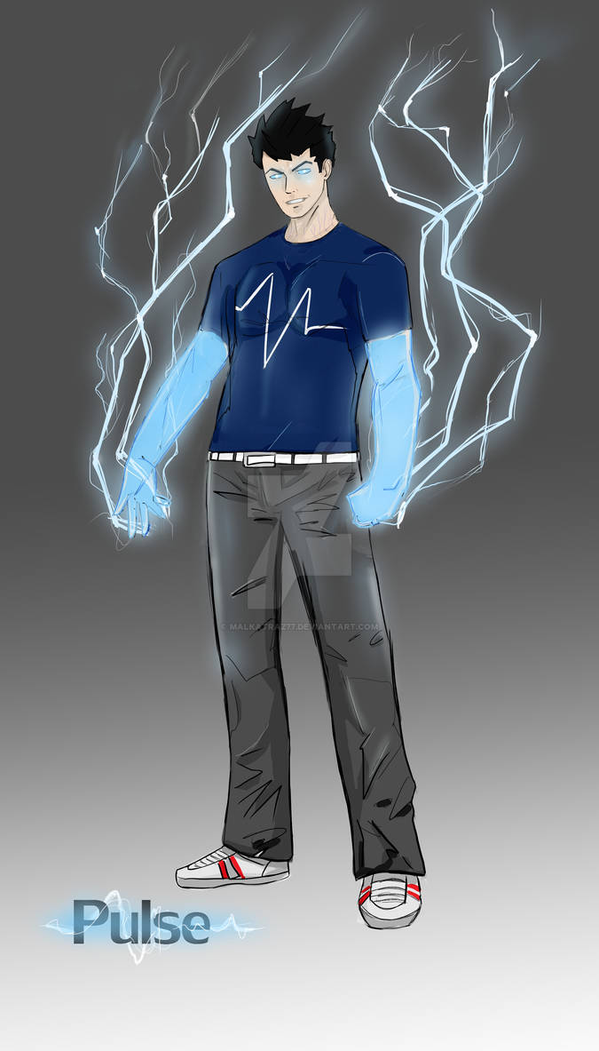 Pulse oc by Malkatraz77 on DeviantArt