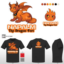 Napalm the Dragon Fert Shirt
