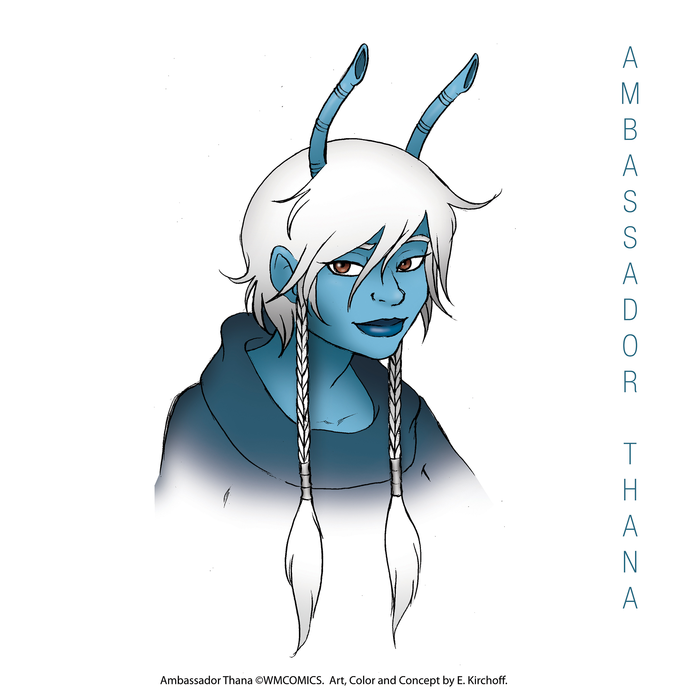 Andorian Ambassador Thana