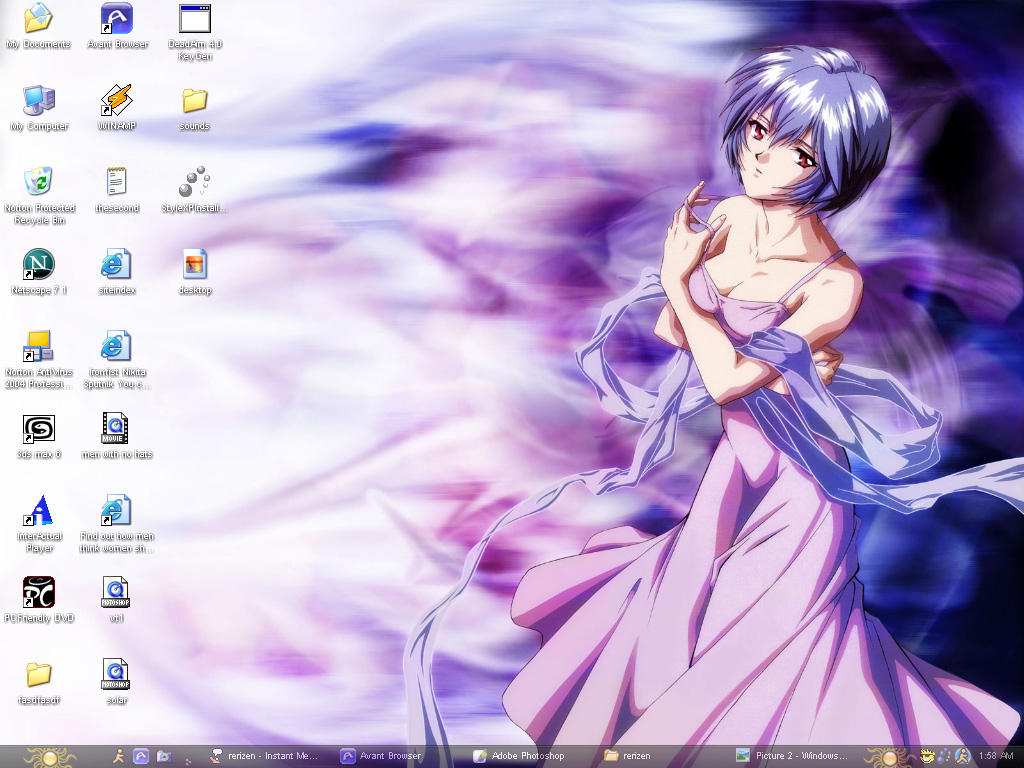 My desktop