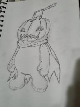 Pumpkinmon