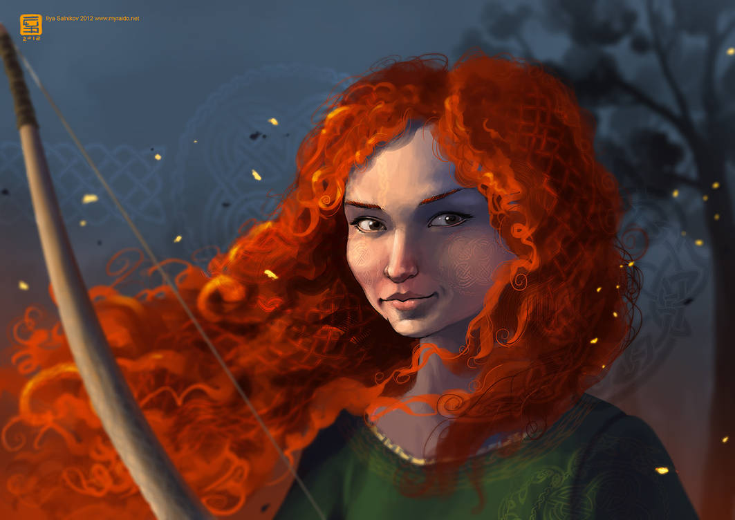 Merida by Raiddo on DeviantArt