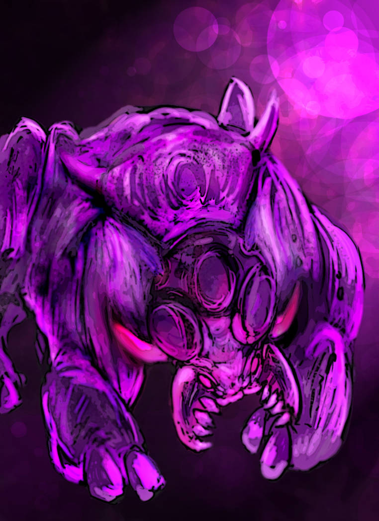 gigamon by icarusal on DeviantArt