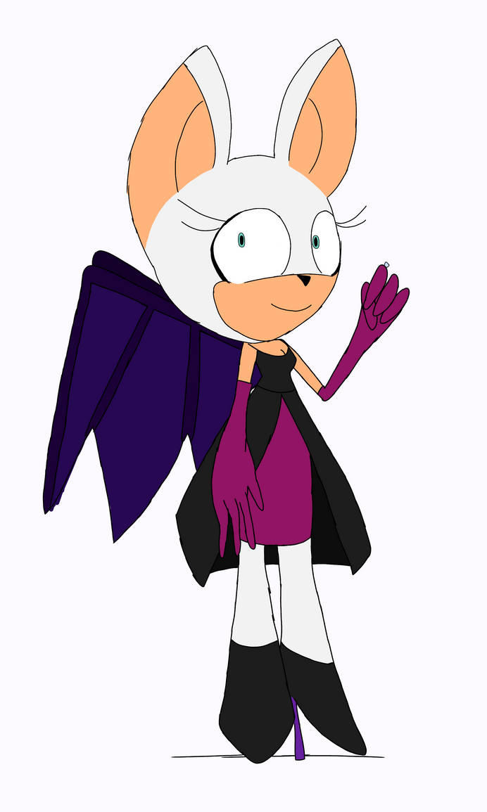 Bad Rouge Slayer Evil Rouge Design by Vaguebook on DeviantArt