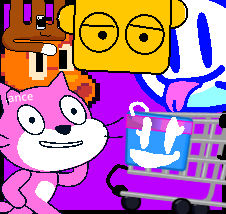 spooktober day 7: my new pfp for scratch by battleforlogoisland1 on ...