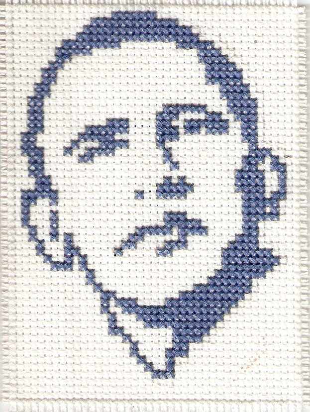 Barack Obama Cross Stitch