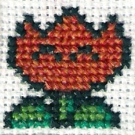 Flower Cross Stitch