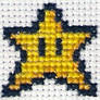 Star Cross Stitch