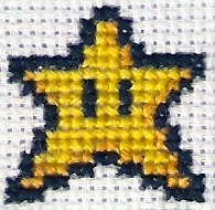 Star Cross Stitch