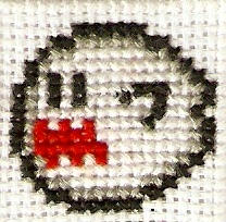 Boo Cross Stitch