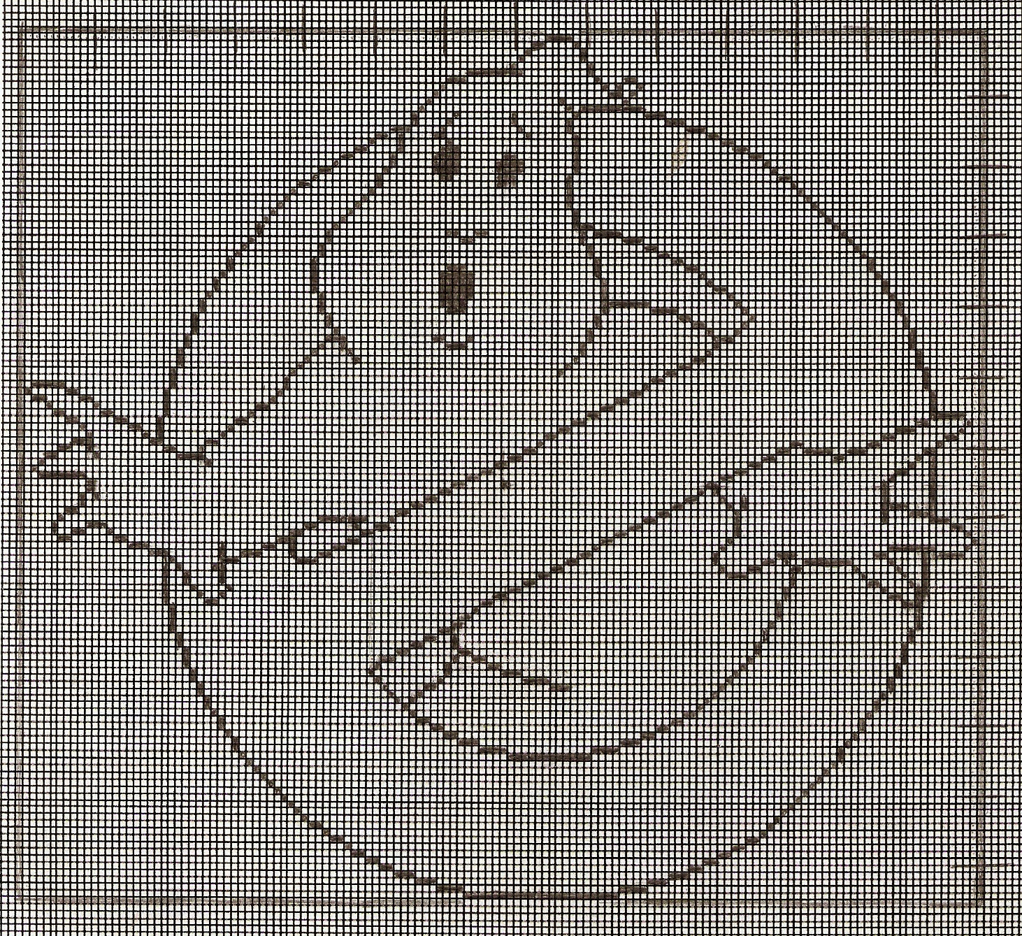 Ghostbusters Logo Pattern