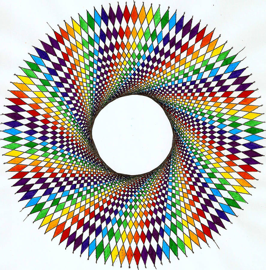 Round Spirograph 7-1 by magentafreak on DeviantArt