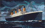 Titanic Cross Stitch Pattern by magentafreak