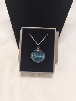 Galaxy Pendant Necklace