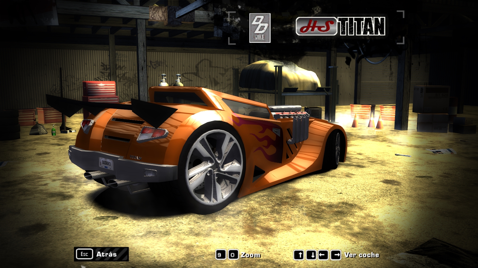 NFS Most Wanted Racing Game- Top Cars