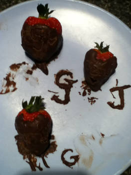 J/G Chocolate Strawberries