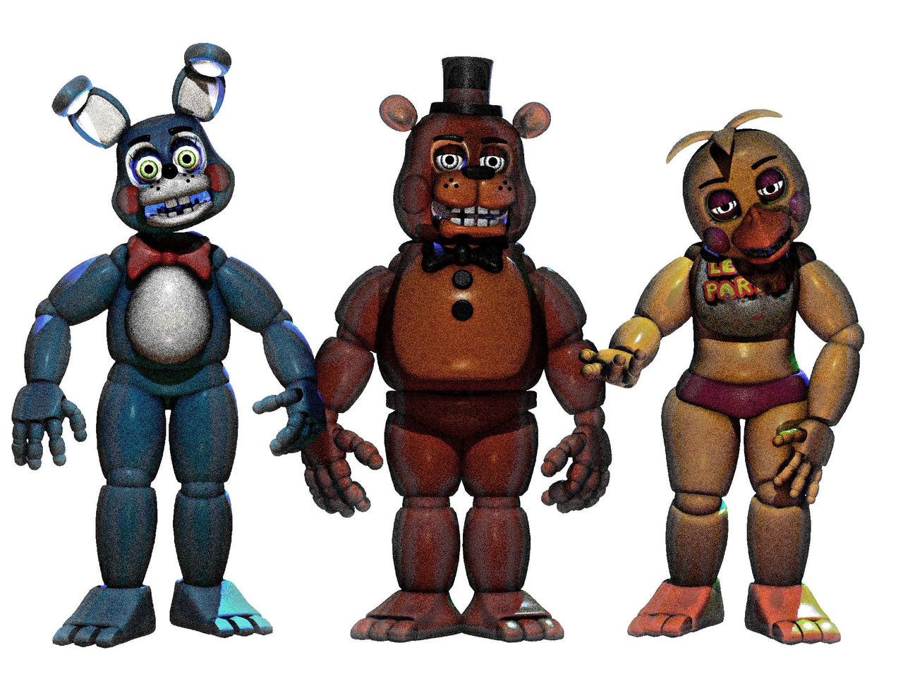 Pre Rotten Animatronics MOVIE ANIMATRONICS by joao090x on DeviantArt