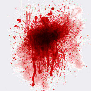 blood stain