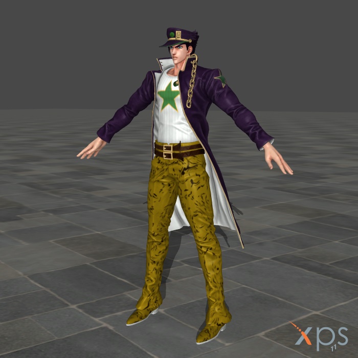 Part 6 Jotaro Kujo – PAOM