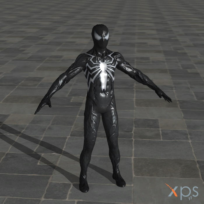 Spider-man Black Suit (Rage)- Spider-man 2 by GOGODammi on DeviantArt