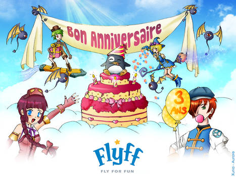 3 ans FLYFF