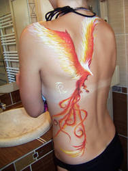 Body art. Phoenix