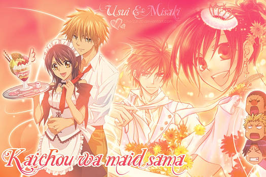 Usui and Misaki wallpapers