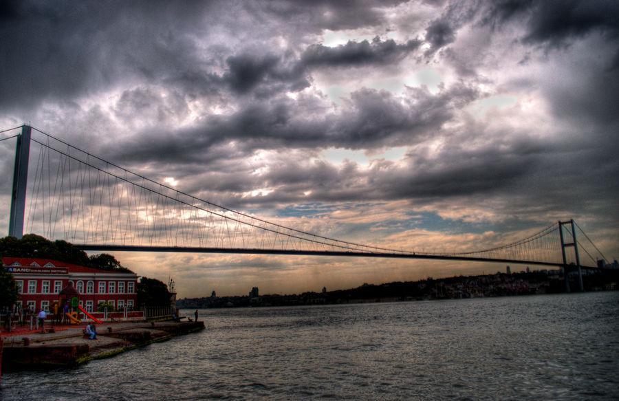 HDR Bosphorus Bridge