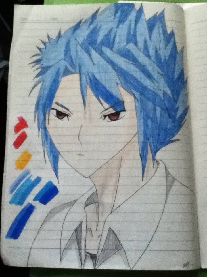 My Anime Character Color Pencil Version By Unknowncosplayer On Deviantart My Anime Character Color Pencil Version By Unknowncosplayer On Deviantart