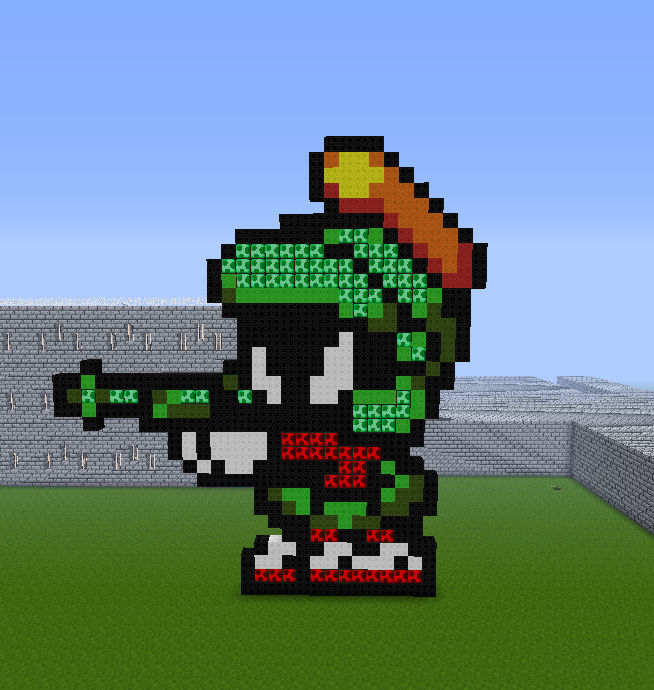 Merfin Minecraft marvin the martian on Minecraft by unknowncosplayer on DeviantArt