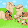 The Arcanine Family