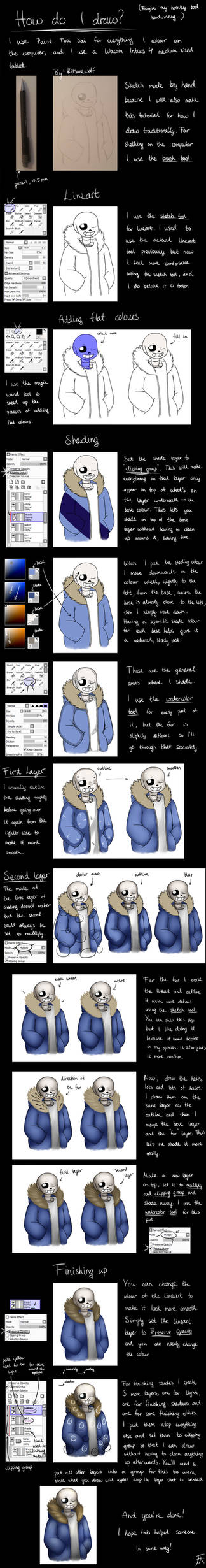 How do I draw? - Shading Tutorial by Kitsunewolf95 on DeviantArt