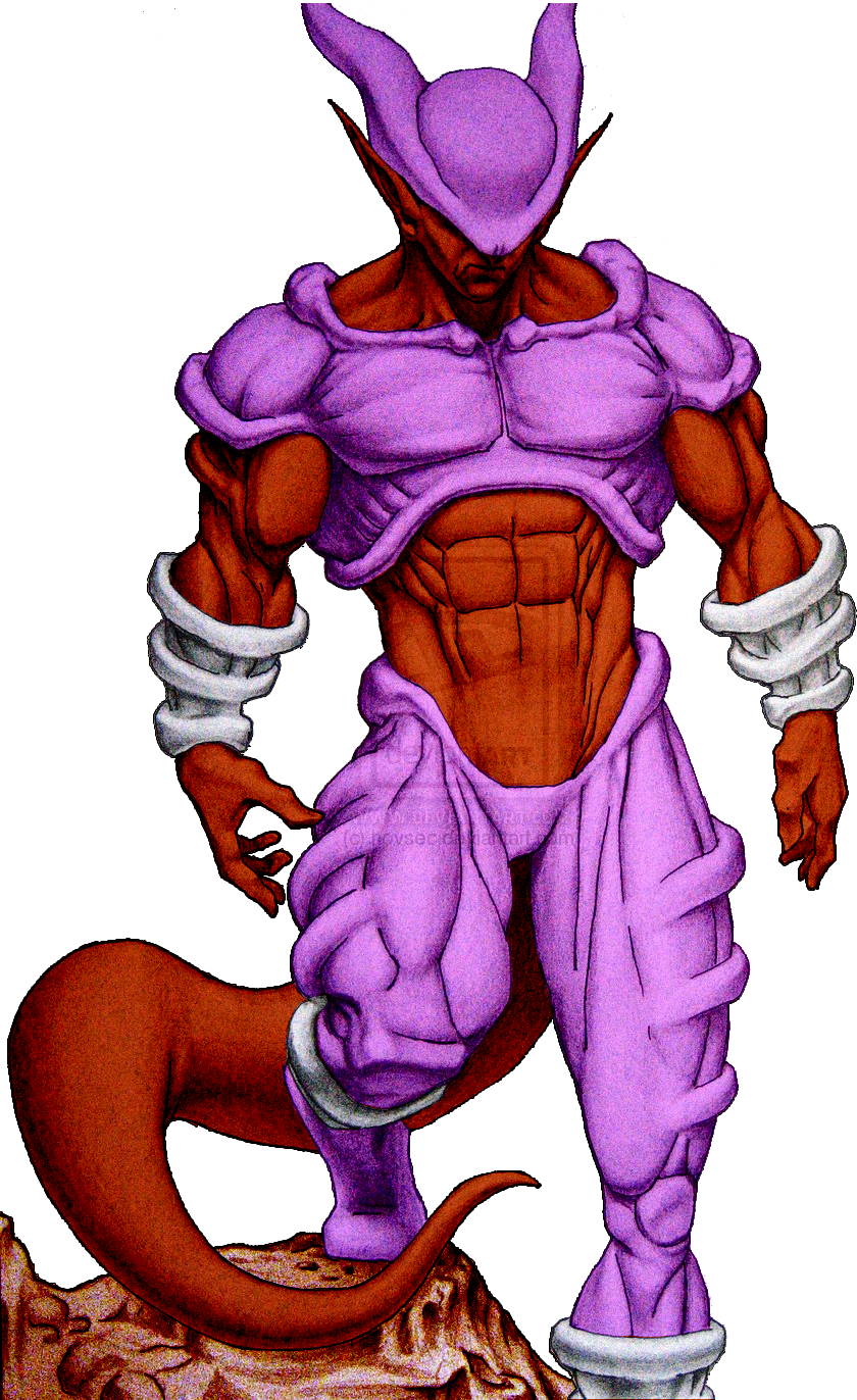 Janemba Normal Janemba colored by ScarJay on DeviantArt