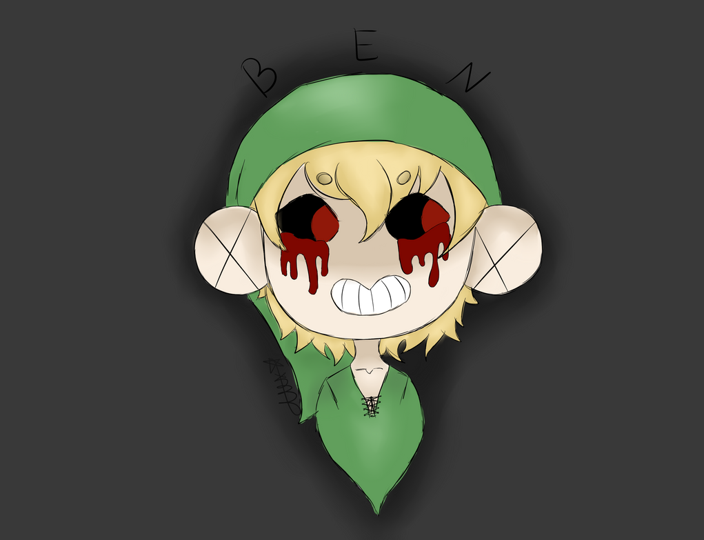 BEN Drowned by AlexCantCook on DeviantArt